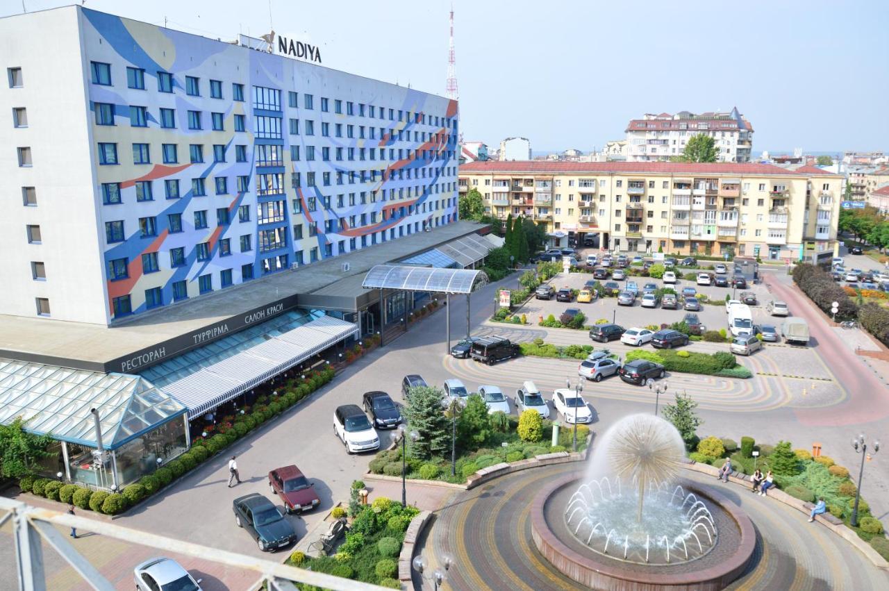 Nadiya Hotel Ivano-Frankivsk Exterior foto